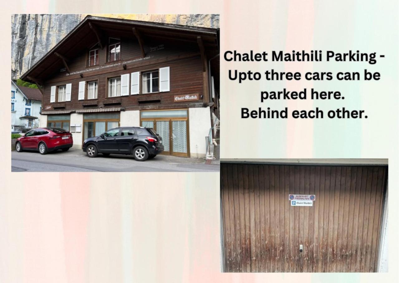 Maithili -152-year-old Majestic Chalet Lauterbrunnen