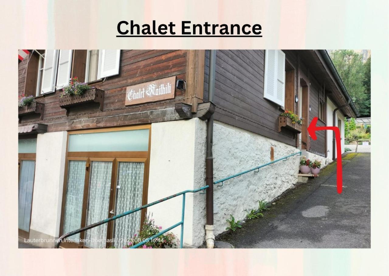 Maithili -152-year-old Majestic Chalet